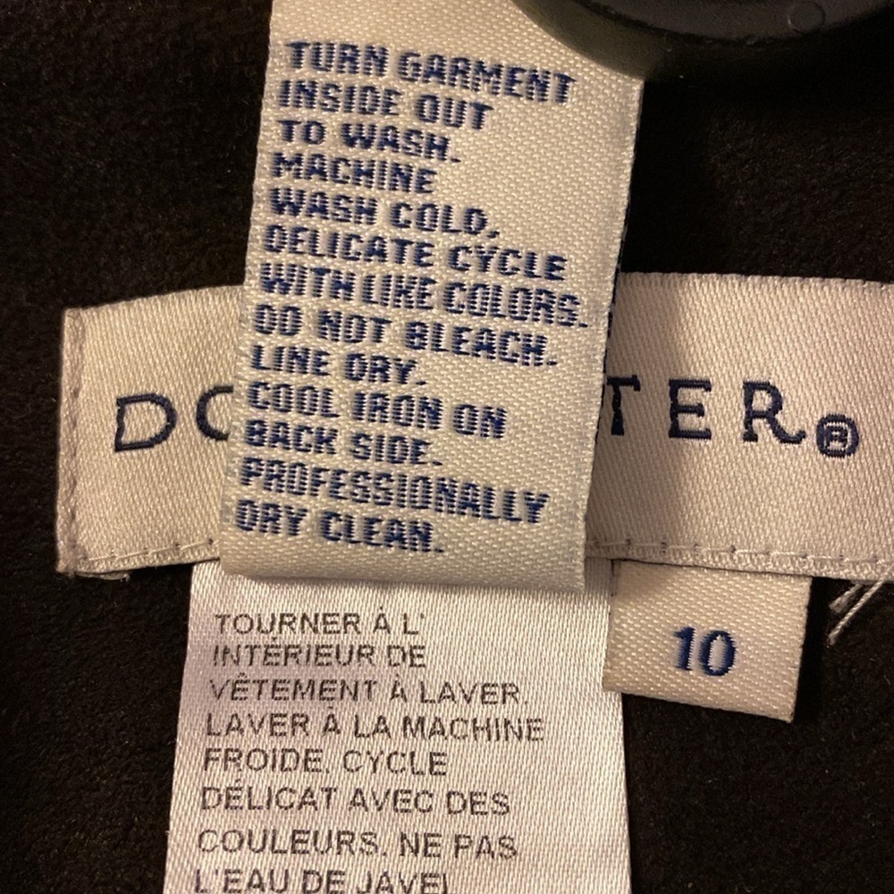 Doncaster Pencil Skirt Sz 10- brown - Picture 9 of 11